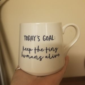 Cute Ceramic mug for Mom/Dad anyone with kids!